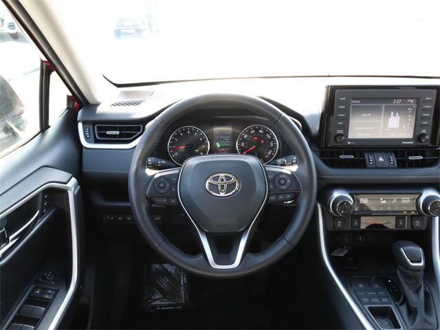 used 2022 Toyota RAV4 car, priced at $35,999