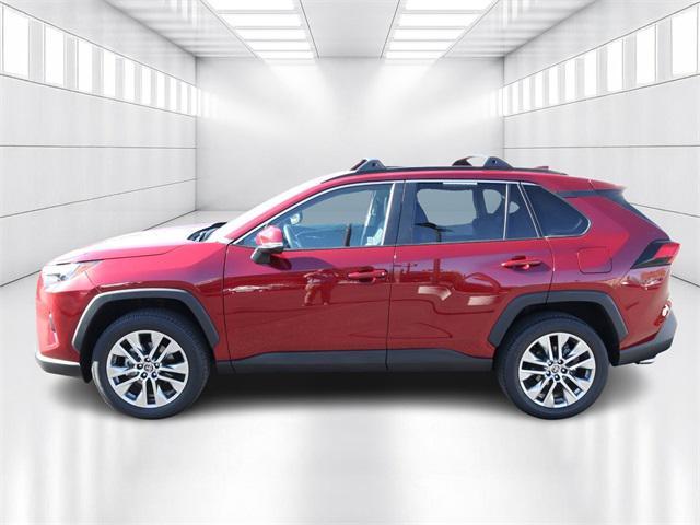 used 2022 Toyota RAV4 car, priced at $31,499