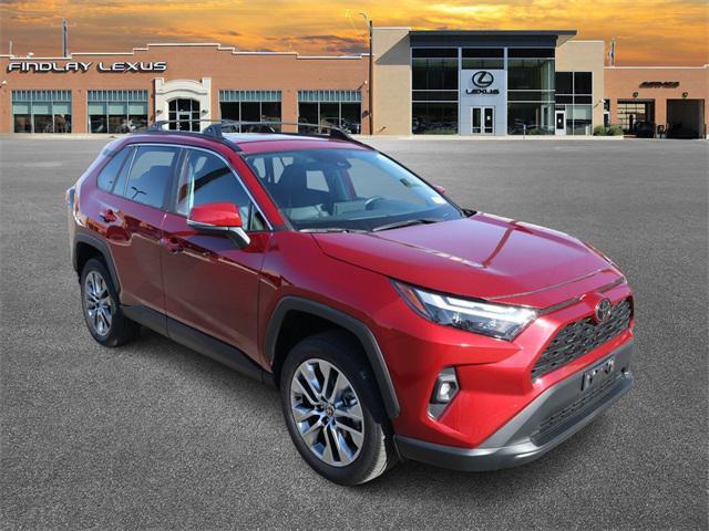 used 2022 Toyota RAV4 car, priced at $35,999