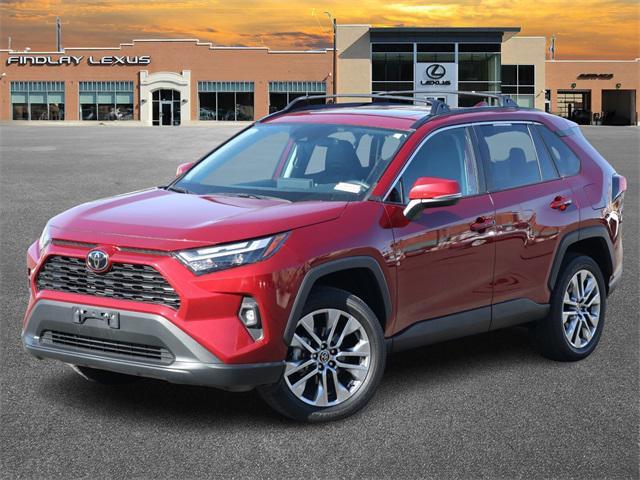 used 2022 Toyota RAV4 car, priced at $35,999