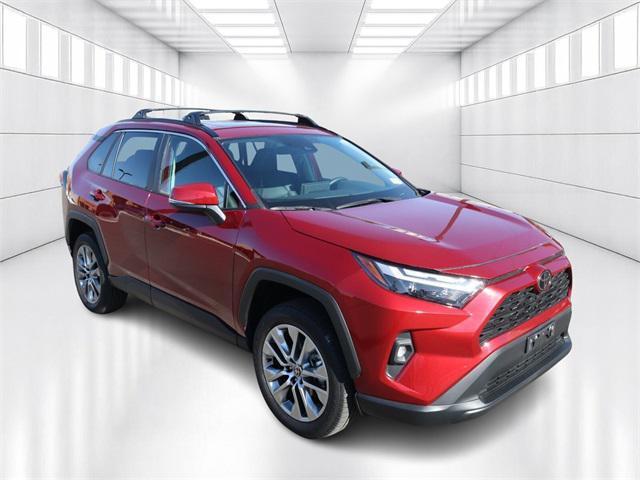 used 2022 Toyota RAV4 car, priced at $31,499