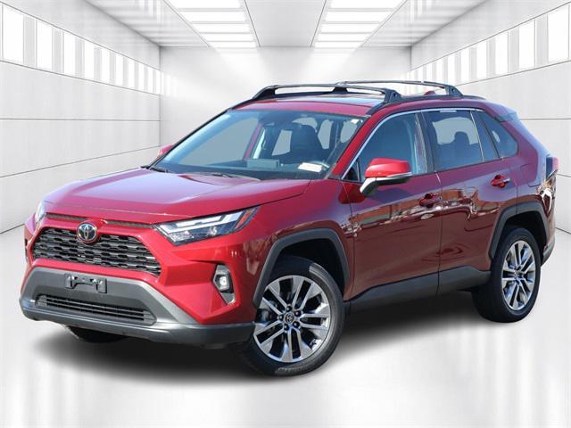 used 2022 Toyota RAV4 car, priced at $31,999