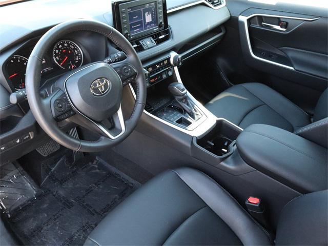 used 2022 Toyota RAV4 car, priced at $35,999