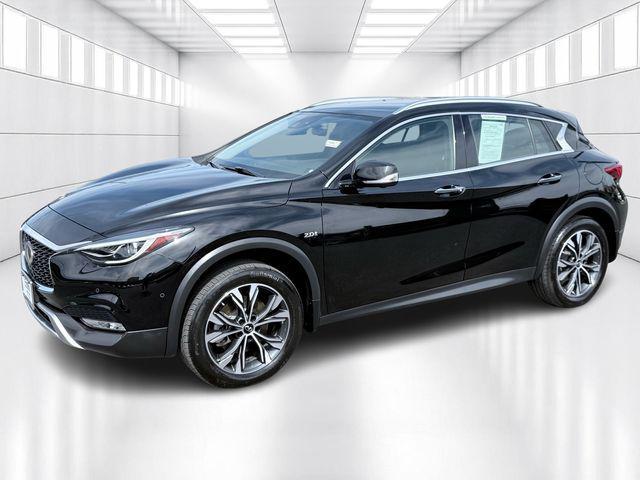 used 2019 INFINITI QX30 car, priced at $27,499