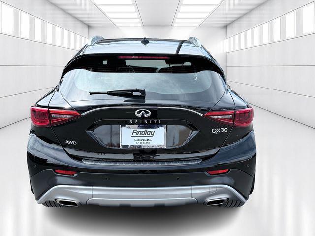 used 2019 INFINITI QX30 car, priced at $27,499