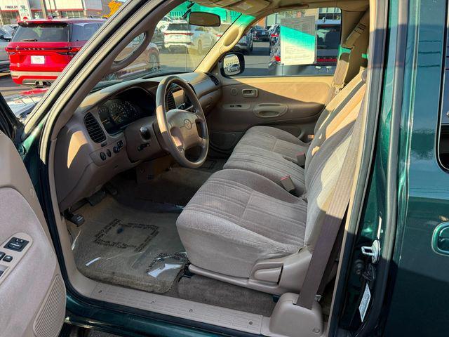 used 2000 Toyota Tundra car, priced at $12,999