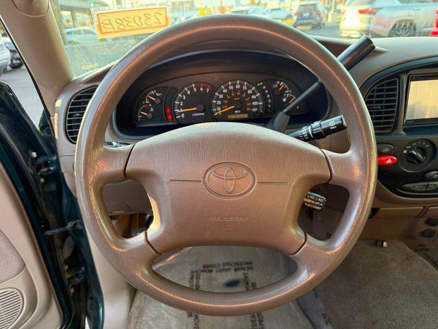 used 2000 Toyota Tundra car, priced at $12,999