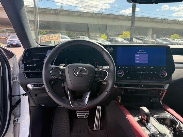 used 2023 Lexus RX 500h car, priced at $60,999