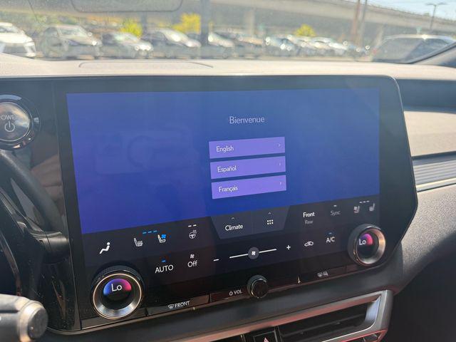 used 2023 Lexus RX 500h car, priced at $60,999