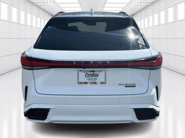 used 2023 Lexus RX 500h car, priced at $60,999