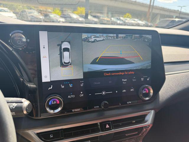 used 2023 Lexus RX 500h car, priced at $60,999