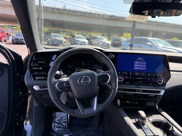 new 2025 Lexus RX 350 car, priced at $61,495