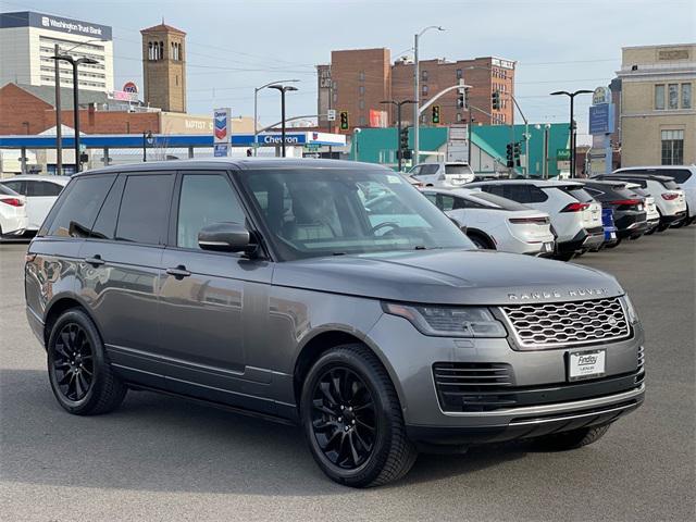 used 2019 Land Rover Range Rover car, priced at $37,999