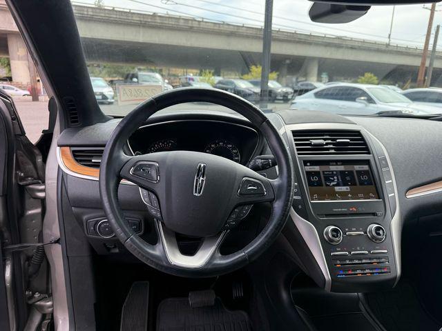 used 2017 Lincoln MKC car, priced at $16,499