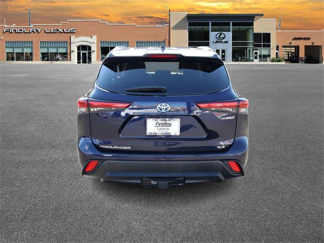 used 2022 Toyota Highlander Hybrid car, priced at $43,499