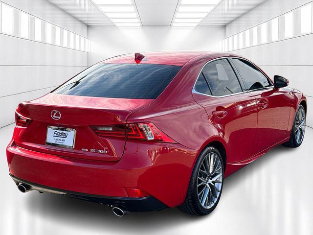 used 2016 Lexus IS 300 car, priced at $24,999