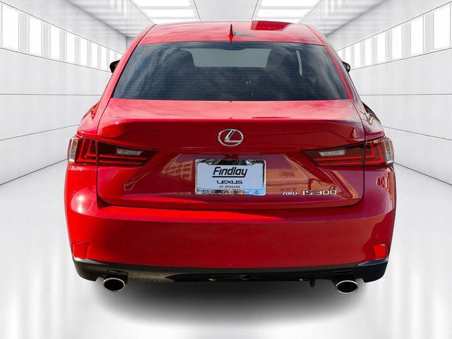 used 2016 Lexus IS 300 car, priced at $24,999