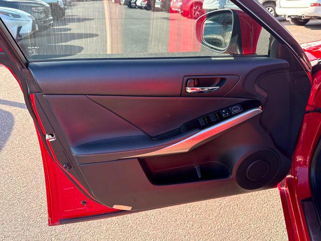 used 2016 Lexus IS 300 car, priced at $24,999