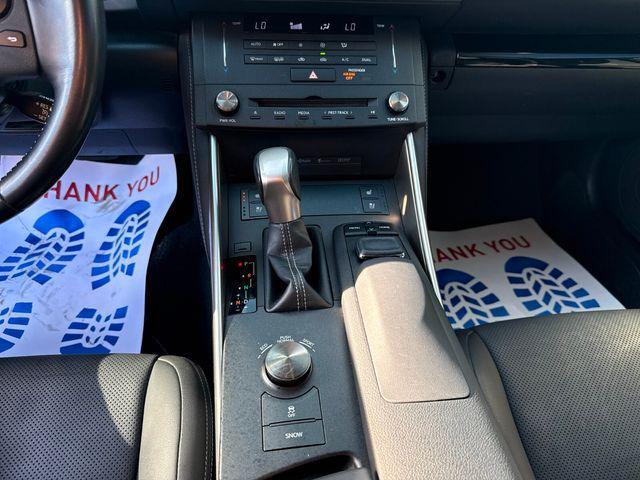 used 2016 Lexus IS 300 car, priced at $24,999