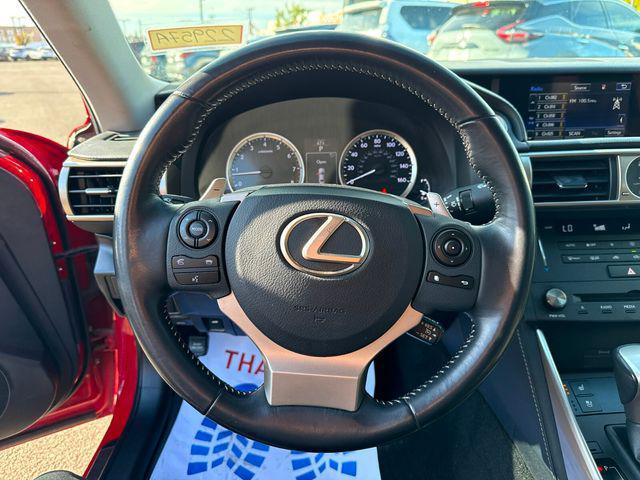 used 2016 Lexus IS 300 car, priced at $24,999