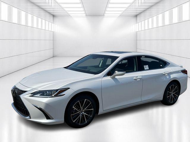 new 2025 Lexus ES 300h car, priced at $47,652