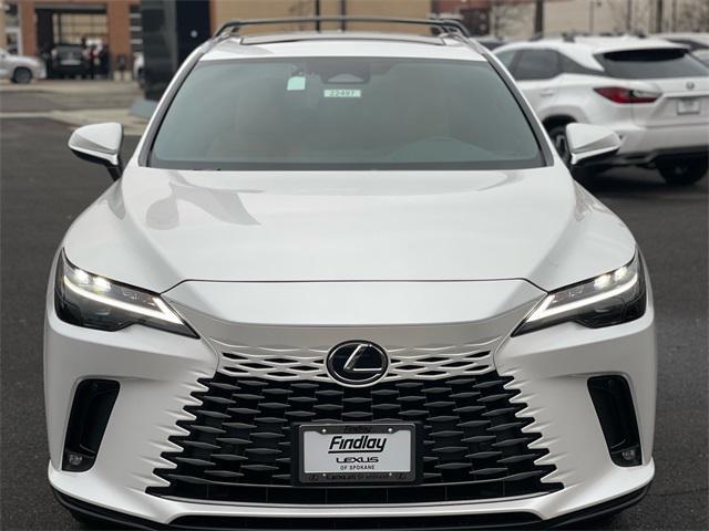 new 2025 Lexus RX 350 car, priced at $56,875