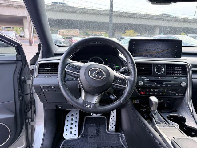 used 2022 Lexus RX 450h car, priced at $56,499