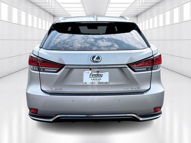 used 2022 Lexus RX 450h car, priced at $56,499