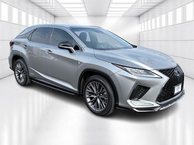 used 2022 Lexus RX 450h car, priced at $56,499