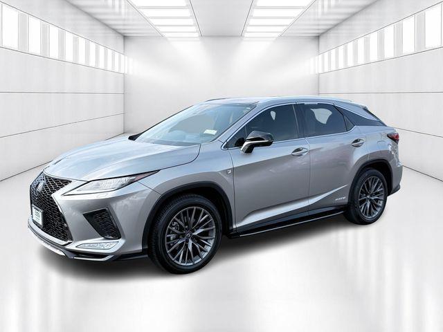 used 2022 Lexus RX 450h car, priced at $56,499