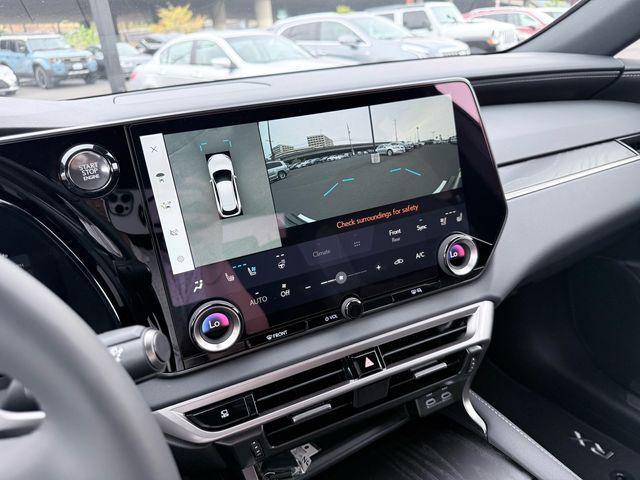 new 2025 Lexus RX 350 car, priced at $59,658