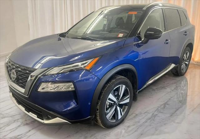 used 2022 Nissan Rogue car, priced at $32,927
