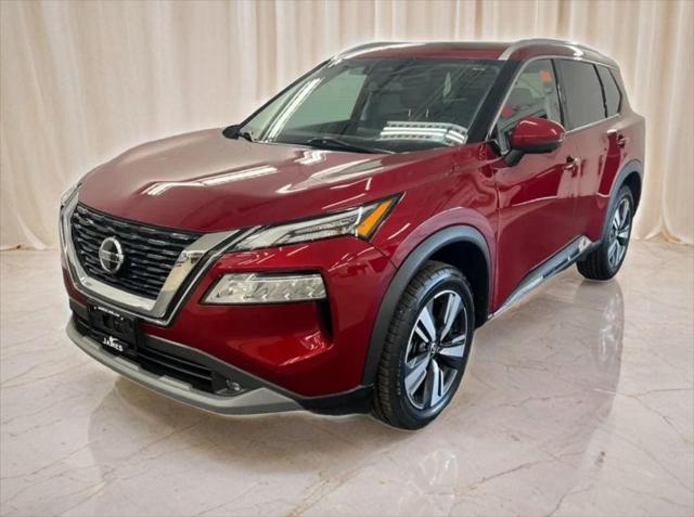 used 2021 Nissan Rogue car, priced at $27,950