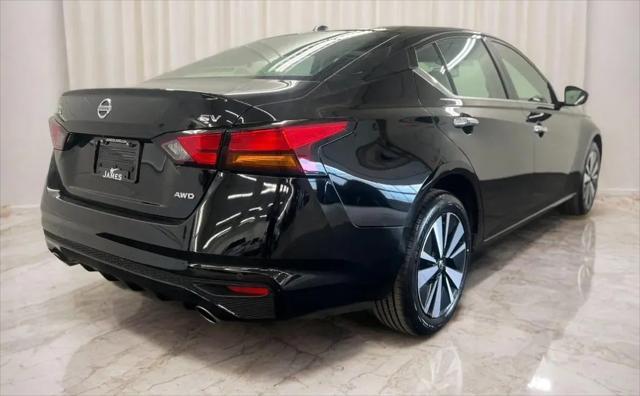 used 2020 Nissan Altima car, priced at $24,800