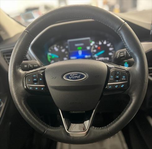 used 2021 Ford Escape car, priced at $19,727