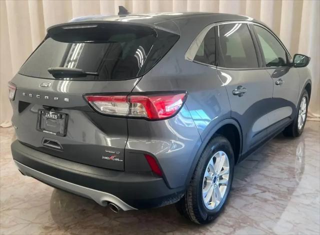 used 2021 Ford Escape car, priced at $19,727