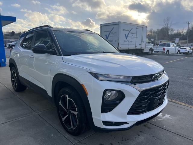 used 2021 Chevrolet TrailBlazer car, priced at $25,900