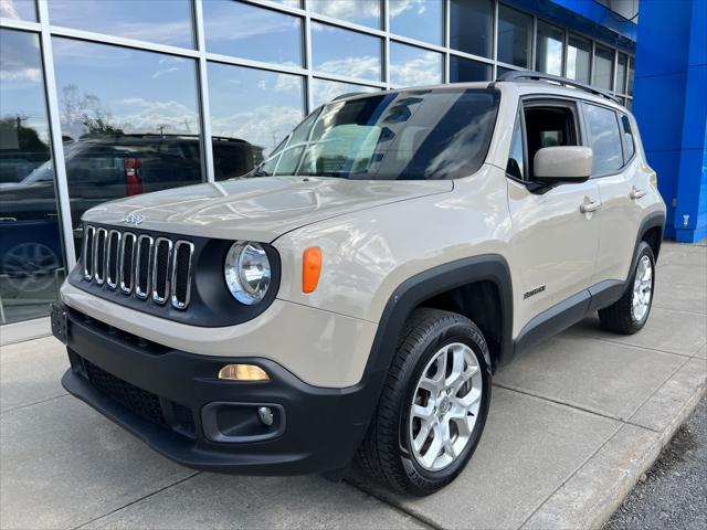 used 2016 Jeep Renegade car, priced at $14,995