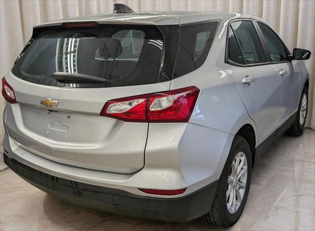 used 2021 Chevrolet Equinox car, priced at $22,431