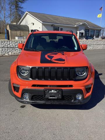 used 2020 Jeep Renegade car, priced at $21,328