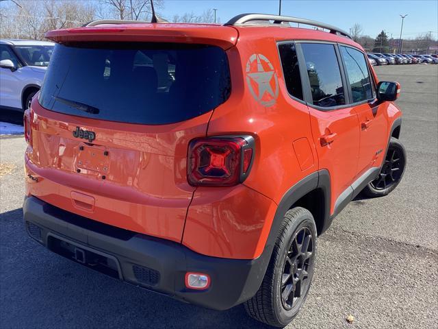 used 2020 Jeep Renegade car, priced at $21,328