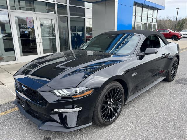 used 2023 Ford Mustang car, priced at $60,549