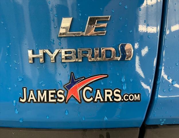 used 2021 Toyota RAV4 Hybrid car, priced at $24,528