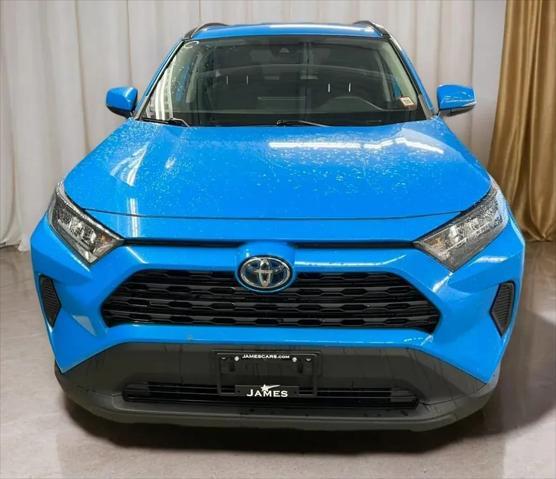 used 2021 Toyota RAV4 Hybrid car, priced at $24,528