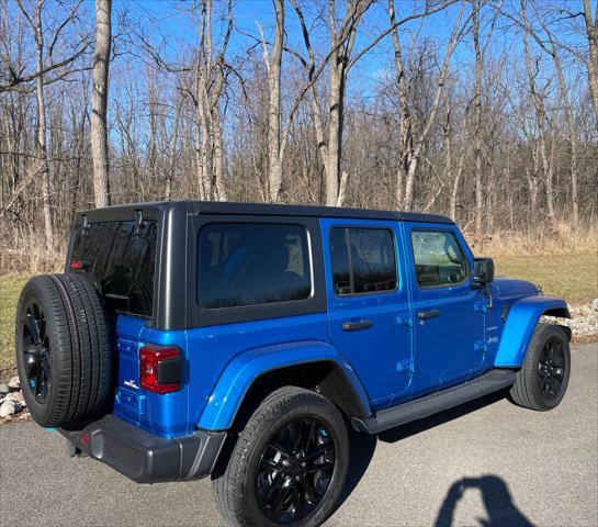 used 2023 Jeep Wrangler 4xe car, priced at $44,928