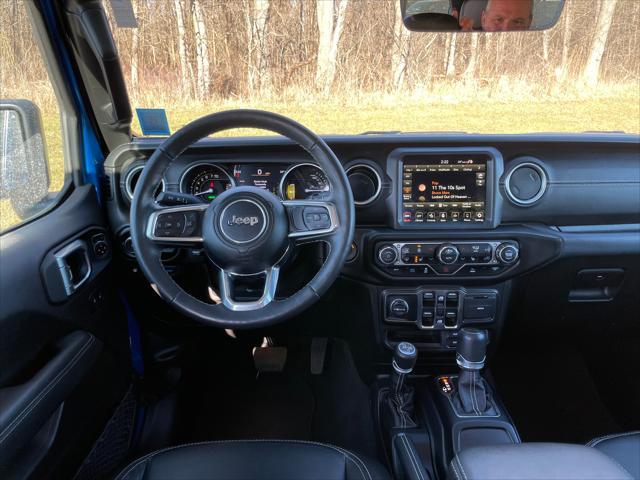 used 2023 Jeep Wrangler 4xe car, priced at $44,928