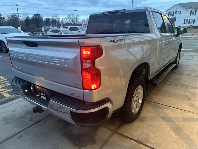 used 2021 Chevrolet Silverado 1500 car, priced at $39,400