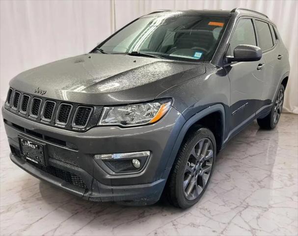used 2021 Jeep Compass car, priced at $24,228