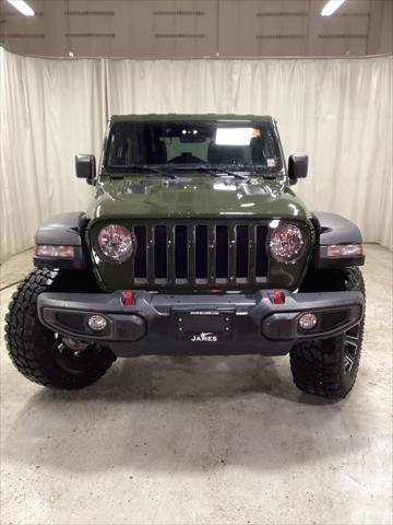 used 2023 Jeep Wrangler car, priced at $57,528
