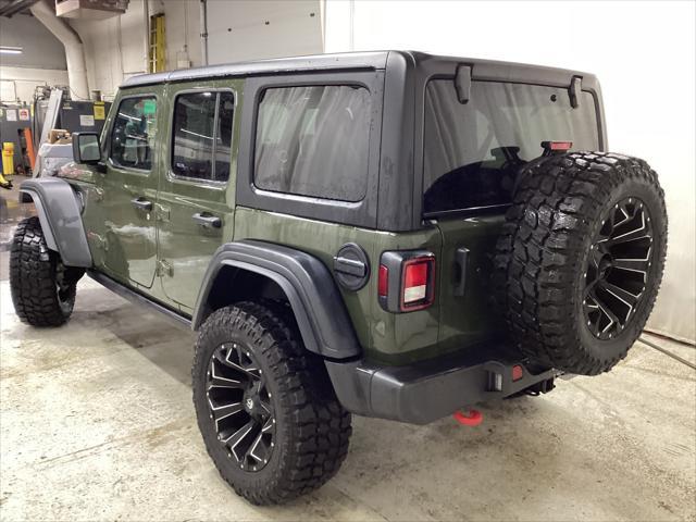 used 2023 Jeep Wrangler car, priced at $57,528
